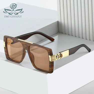 Square Luxury Gradients Lens UV400